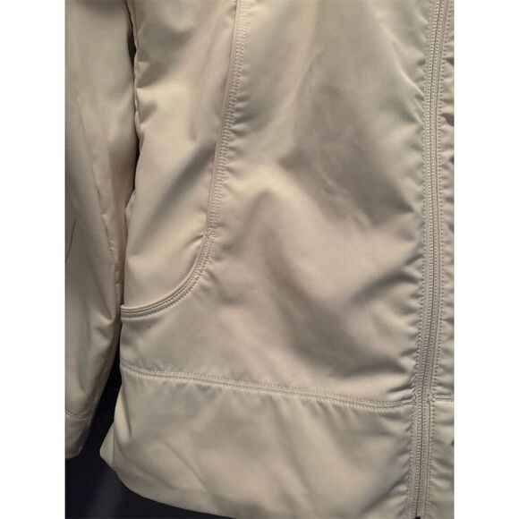 Marmot Women's Ivory Hooded Jacket Size M Full Zip Long Sleeve - Picture 3 of 15
